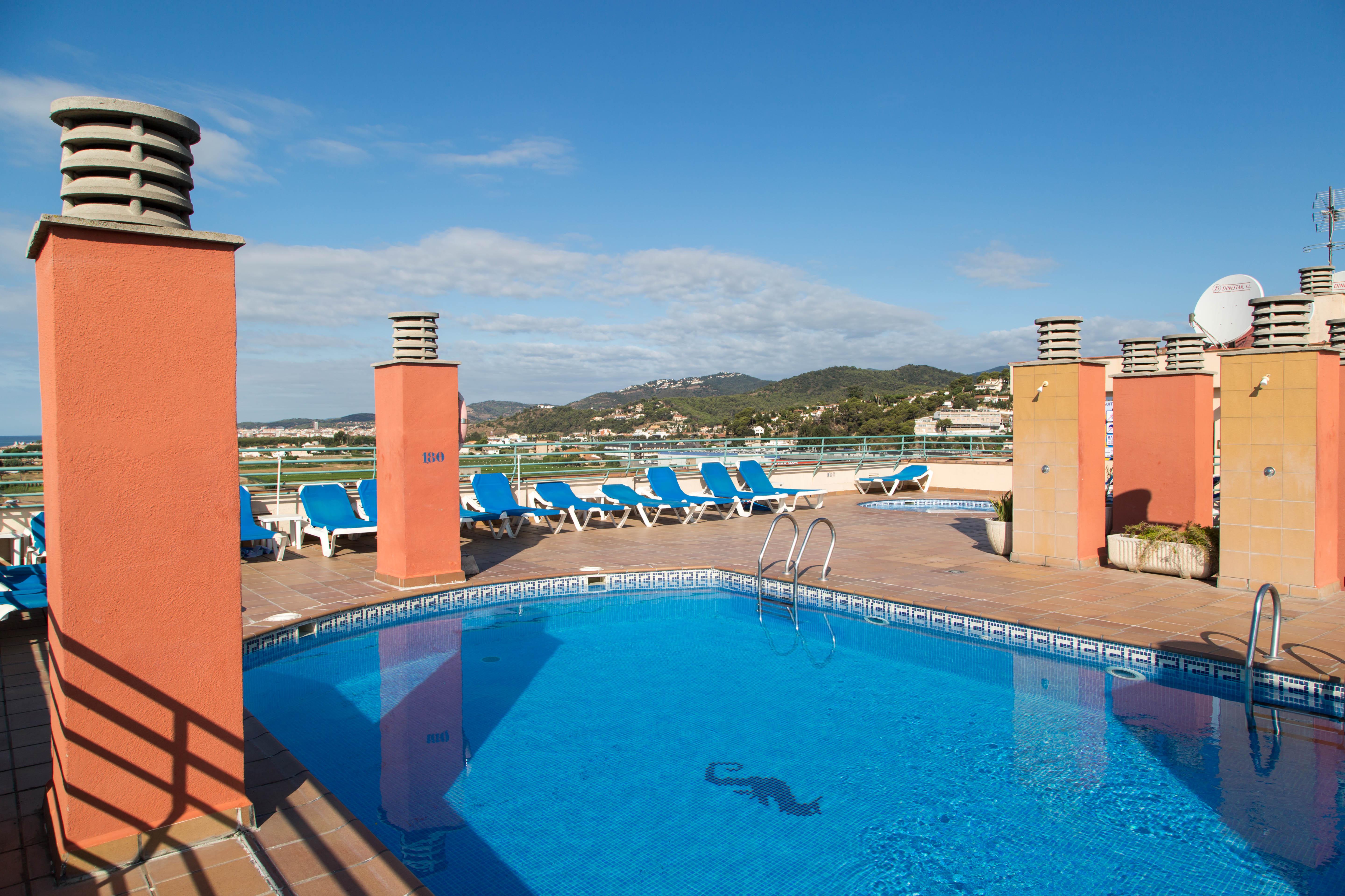 Htop Royal Sun Suites #Htopfun Santa Susanna Exteriér fotografie